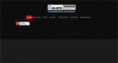 Desktop Screenshot of malucotactical.com
